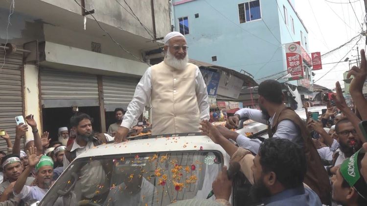 রক্ত আর চোখের পানি আল্লাহ কবুল করেছেন: জামায়াতের আমির